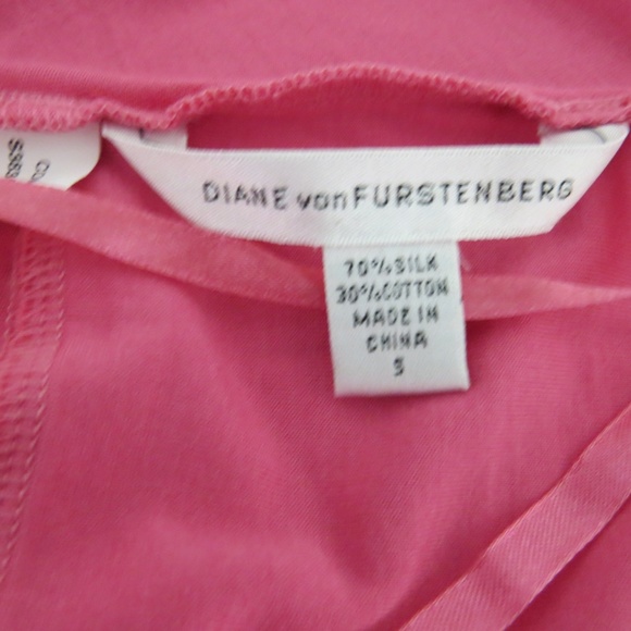 Diane von Furstenberg sleeveless top size S - Picture 5 of 6
